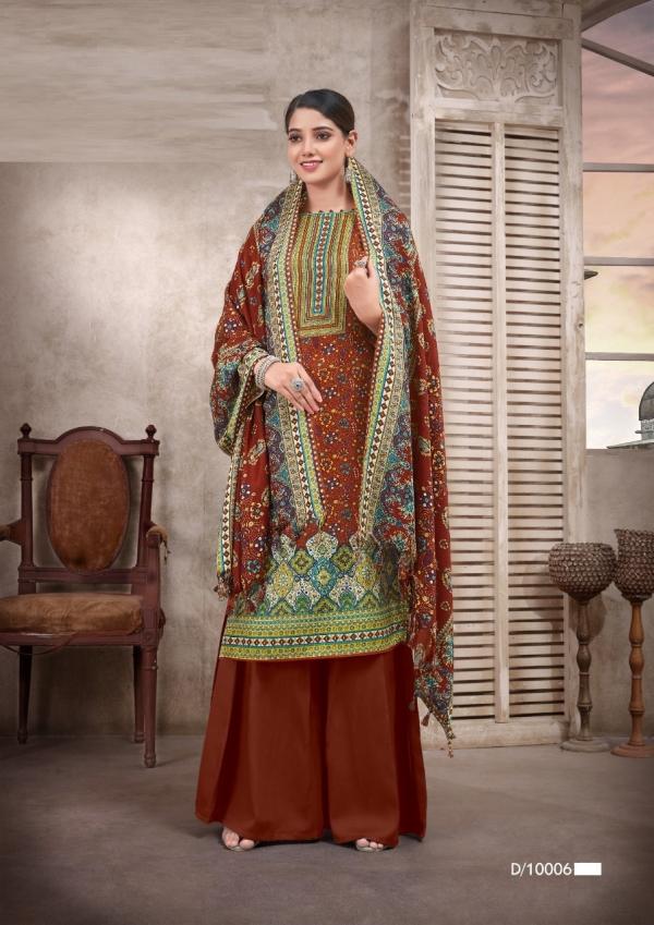 Pashmina Shawl Suit 10 Pashmina Designer Winter Wear Collection